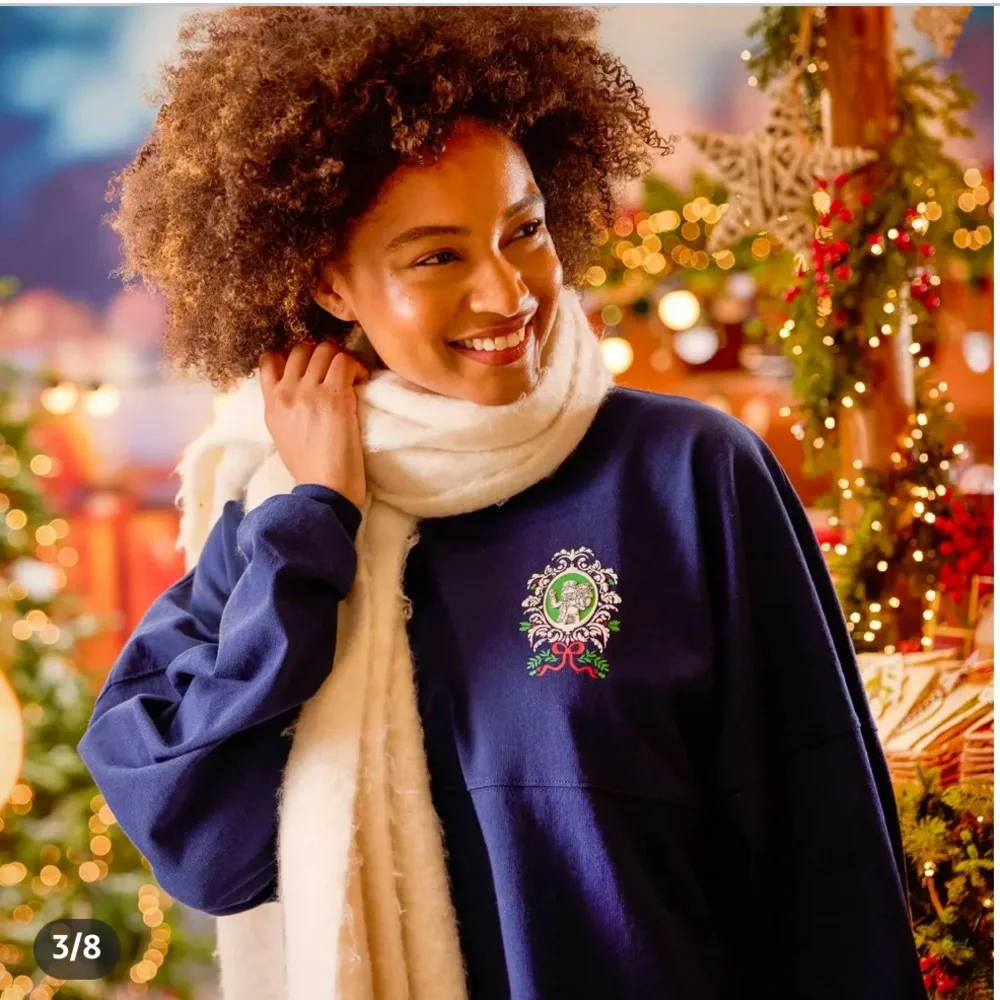 The Muppet Christmas Carol Spirit Jersey for Adults - Picture 3 of 11